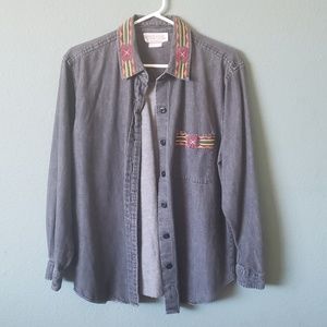 Vintage Pendleton Button-Up Shirt